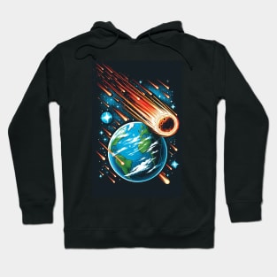 Meteor Shower's Dazzling Ballet Hoodie